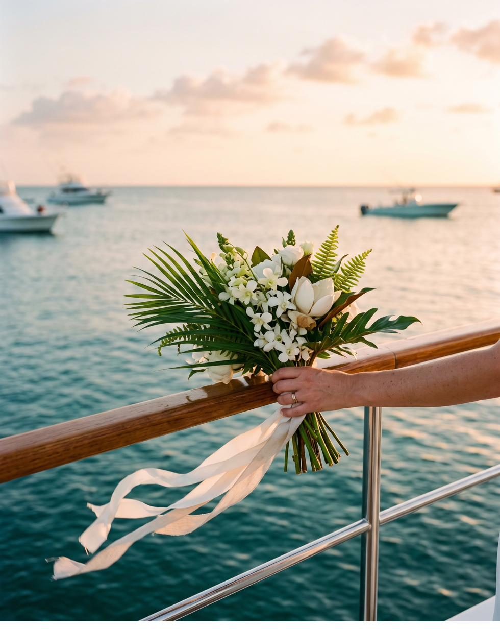 Boda en el mar en Cartagena, en yate o catamarán