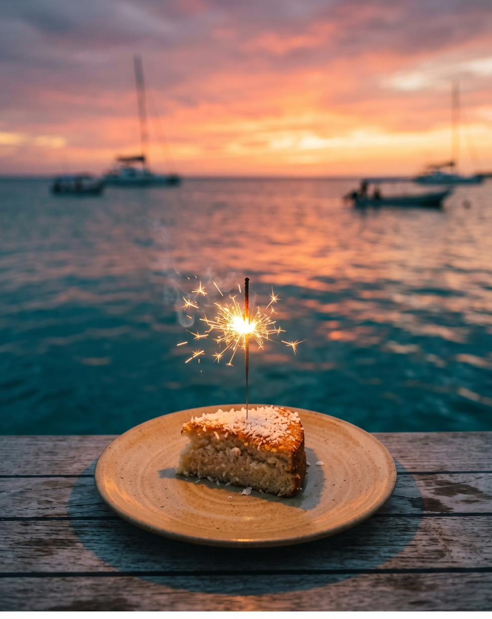 Cumpleaños en yate en Cartagena