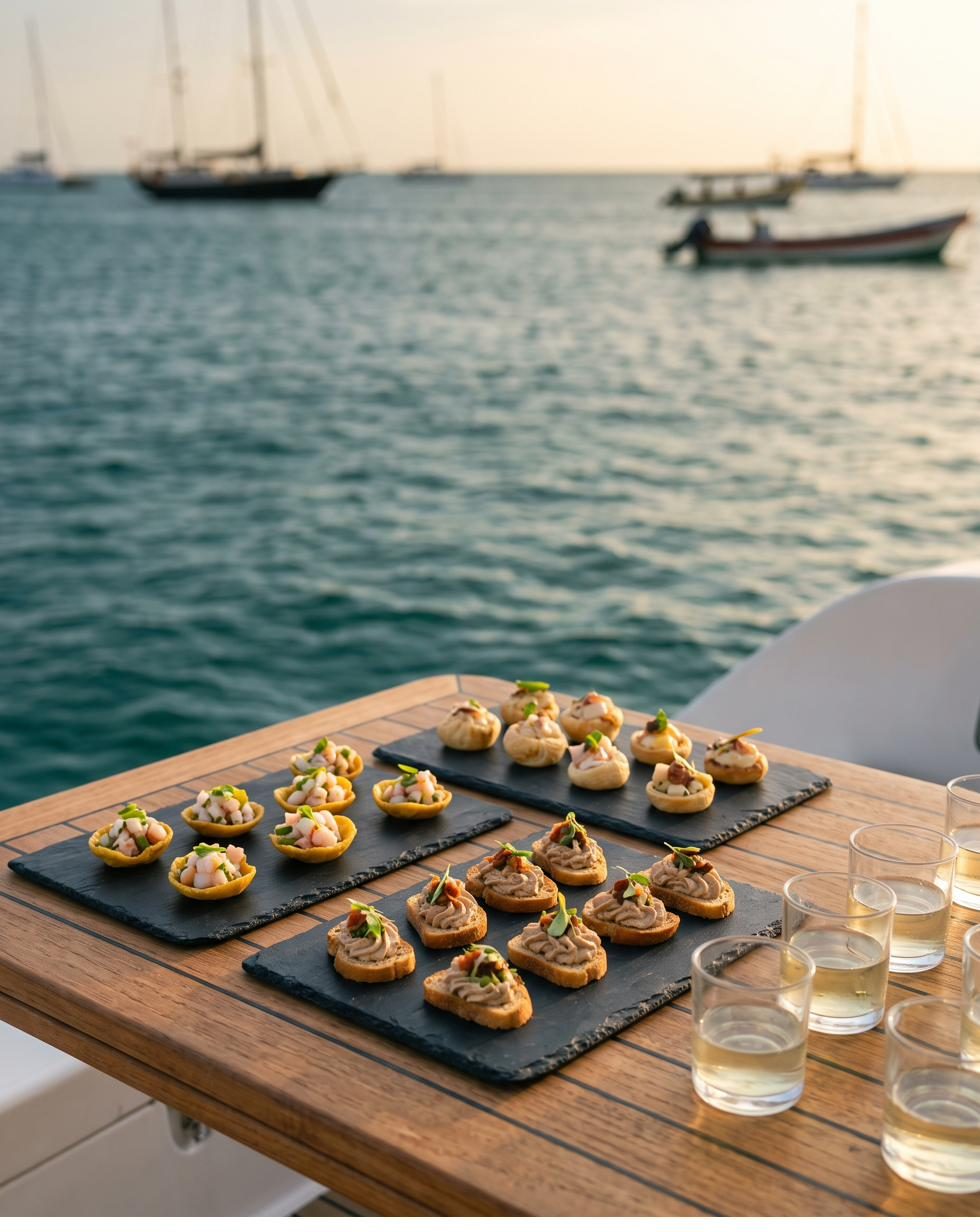 Evento de empresa a bordo en Cartagena